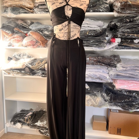 TheMoodpress Pants - Elegant Black Women's 2 piece set